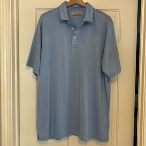 Pebble Beach Dry Luxe Performance men’s golf polo